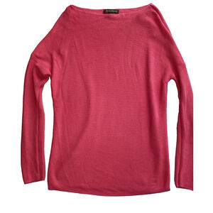 Tommy Bahama Sweater Womens Size Small Pink Casual Coastal Cozy Knit Pullover